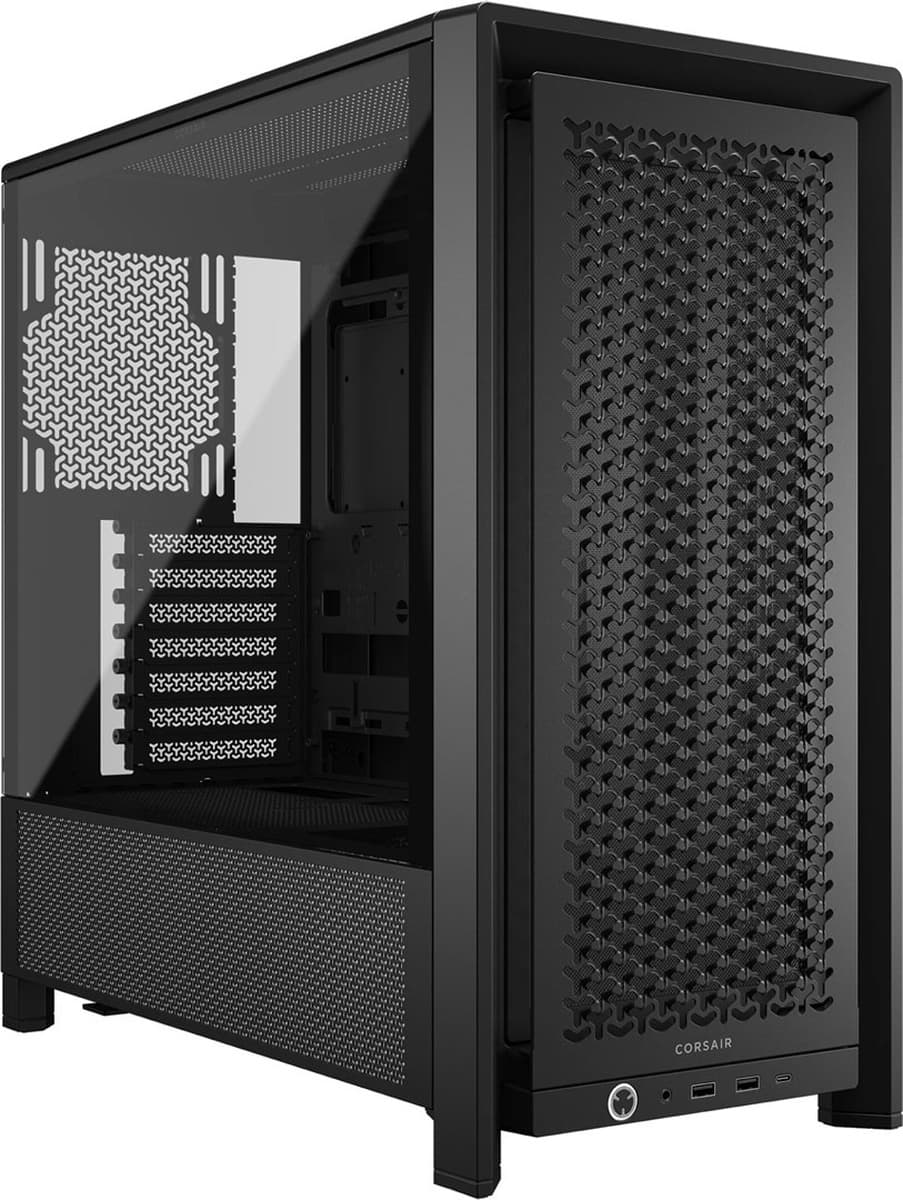 Obudowa komputerowa Corsair FRAME 4000D Midi Tower czarna