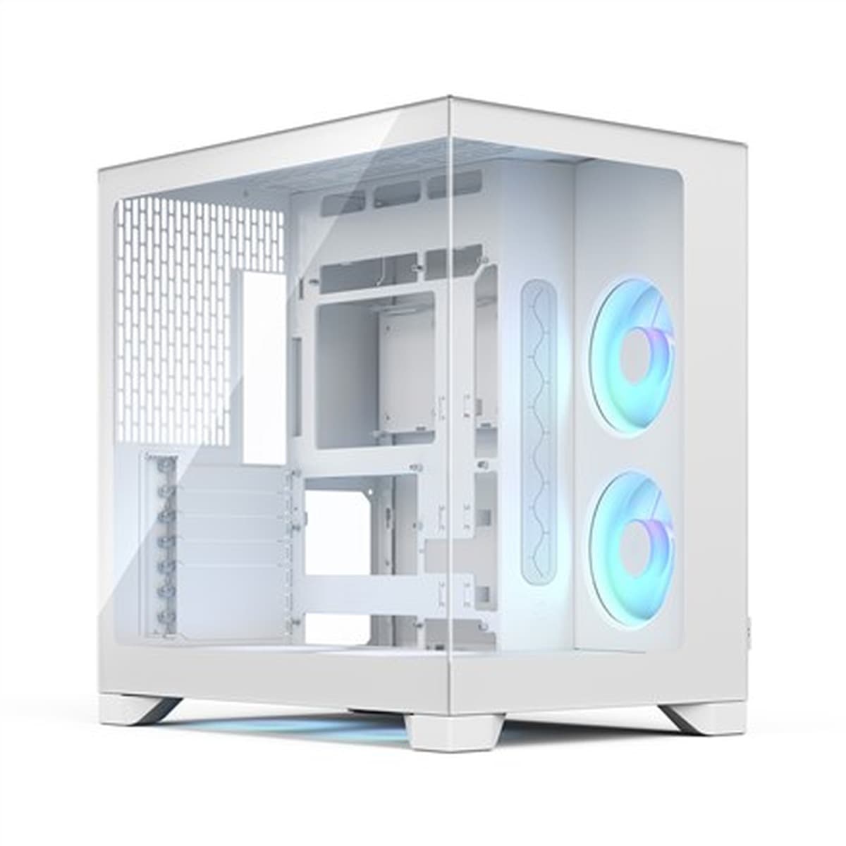 Obudowa komputerowa Fractal Design Pop 2 Vision White RGB Midi Tower
