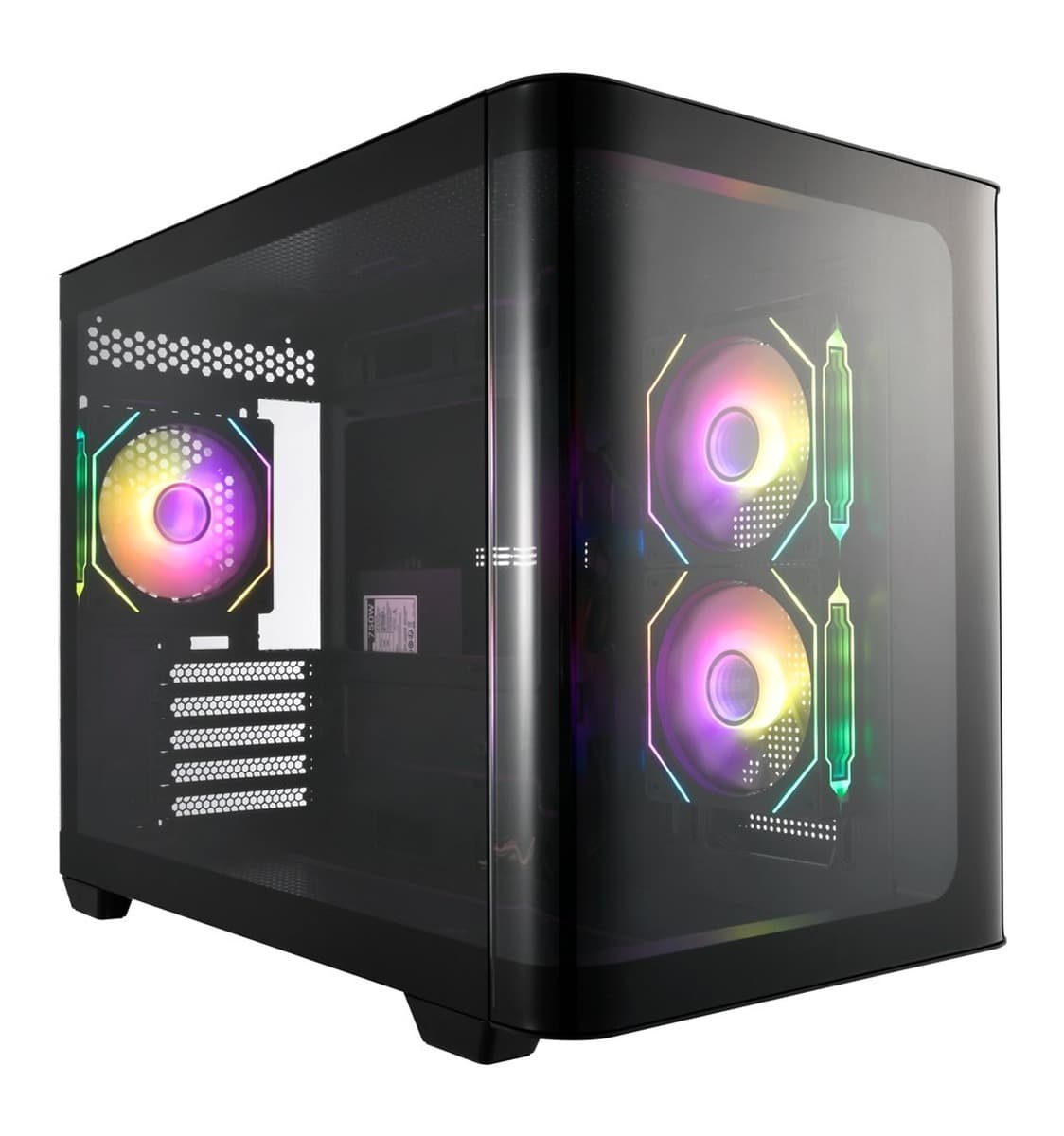 Obudowa komputerowa FSP Geh Mini S380-BA Micro-ATX Mini-ITX czarna bez zasilacza