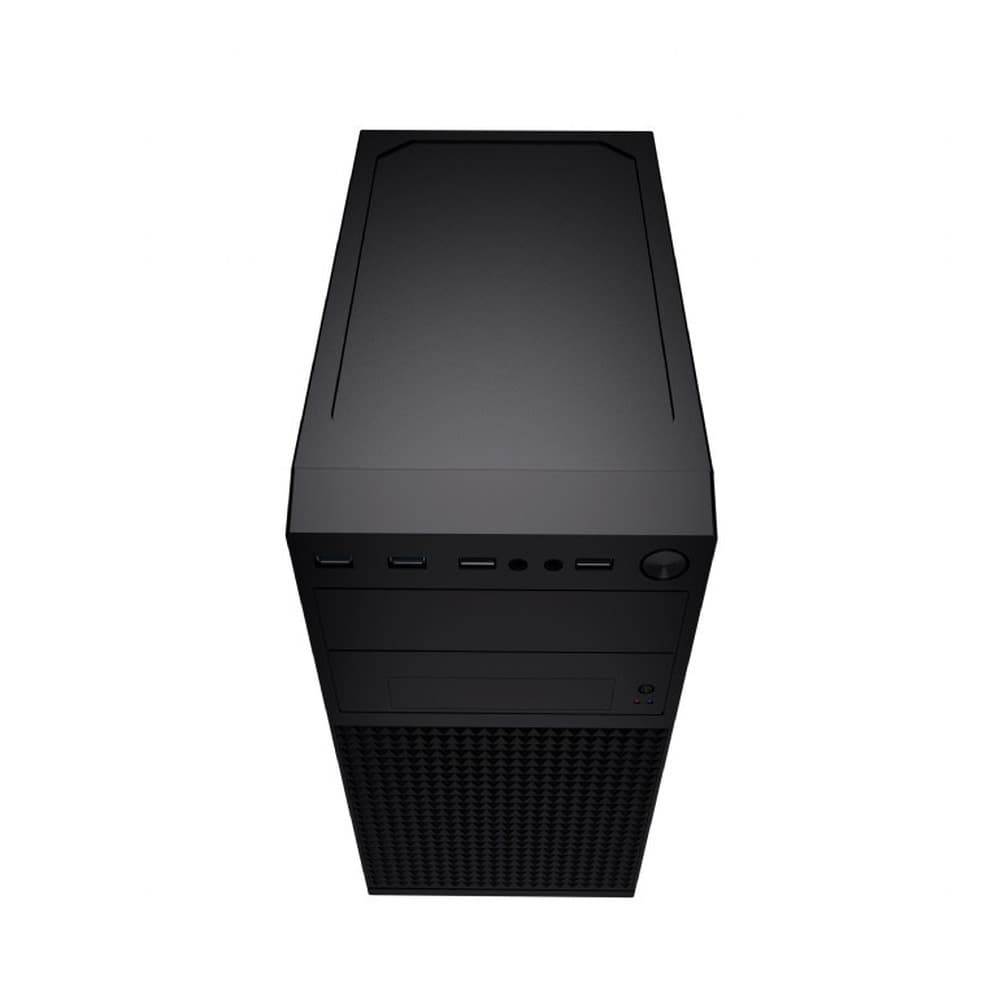 Obudowa komputerowa Gembird Fornax K300 Mini-Tower czarna