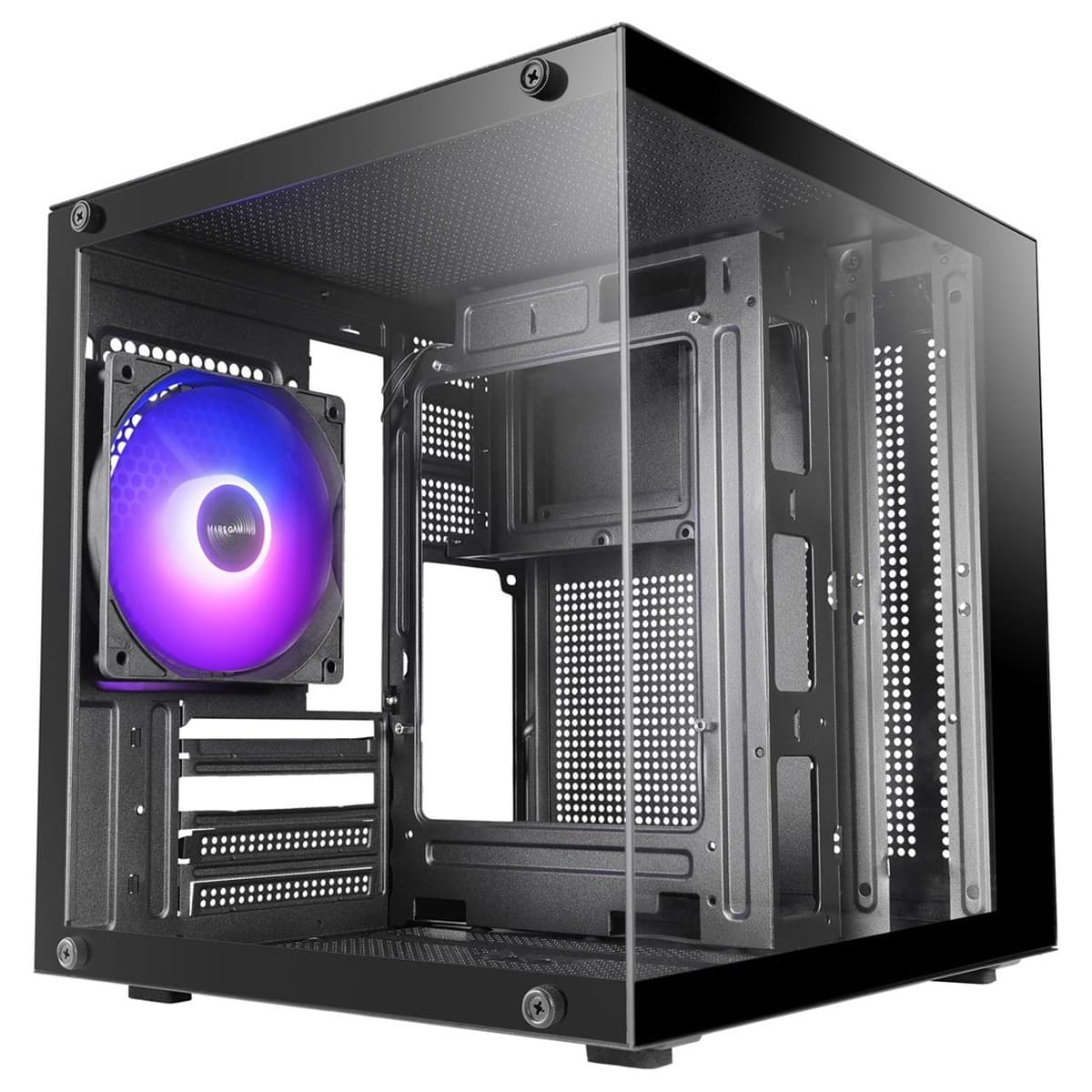 Obudowa komputerowa mATX TACENS MARS MC-CUBE 1xARGB USB-C