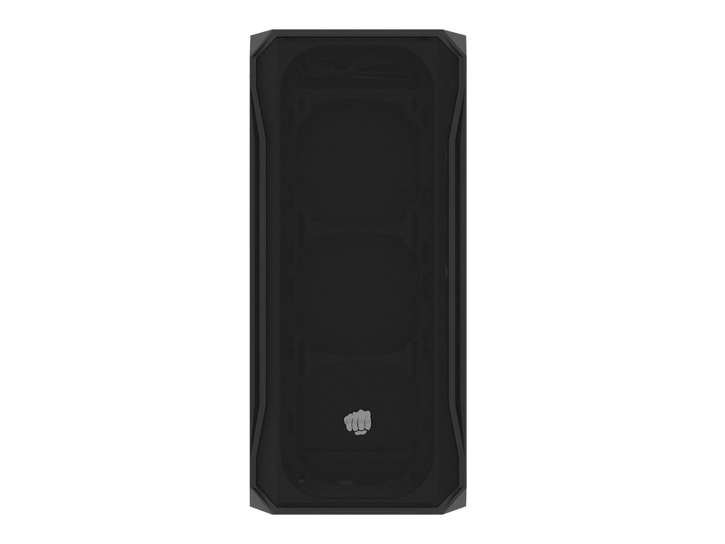 Obudowa komputerowa Midi Tower Fury Shobo RGB czarna z oknem