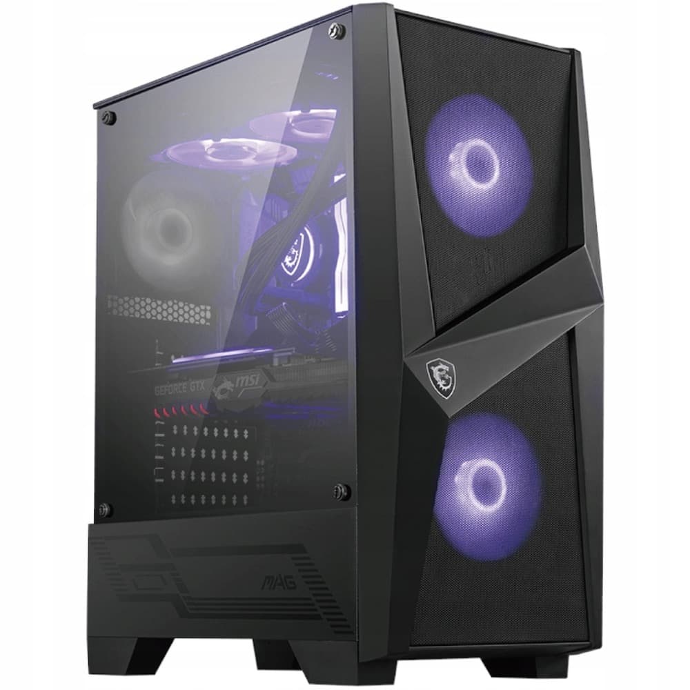 Obudowa Komputerowa MSI MAG FORGE 100M ATX Midi-Tower czarna