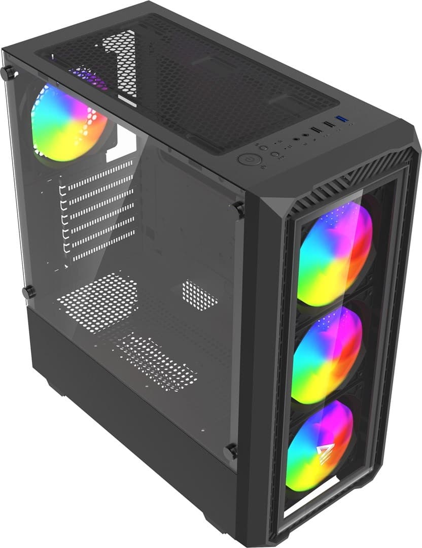 Obudowa komputerowa Savio Noctis Glass ATX Midi-Tower RGB