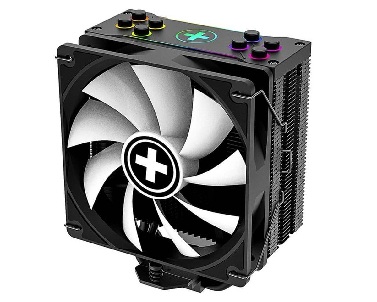 Obudowa komputerowa Xilence Performance A+ M704PRO ARGB midi tower czarna 1 szt.
