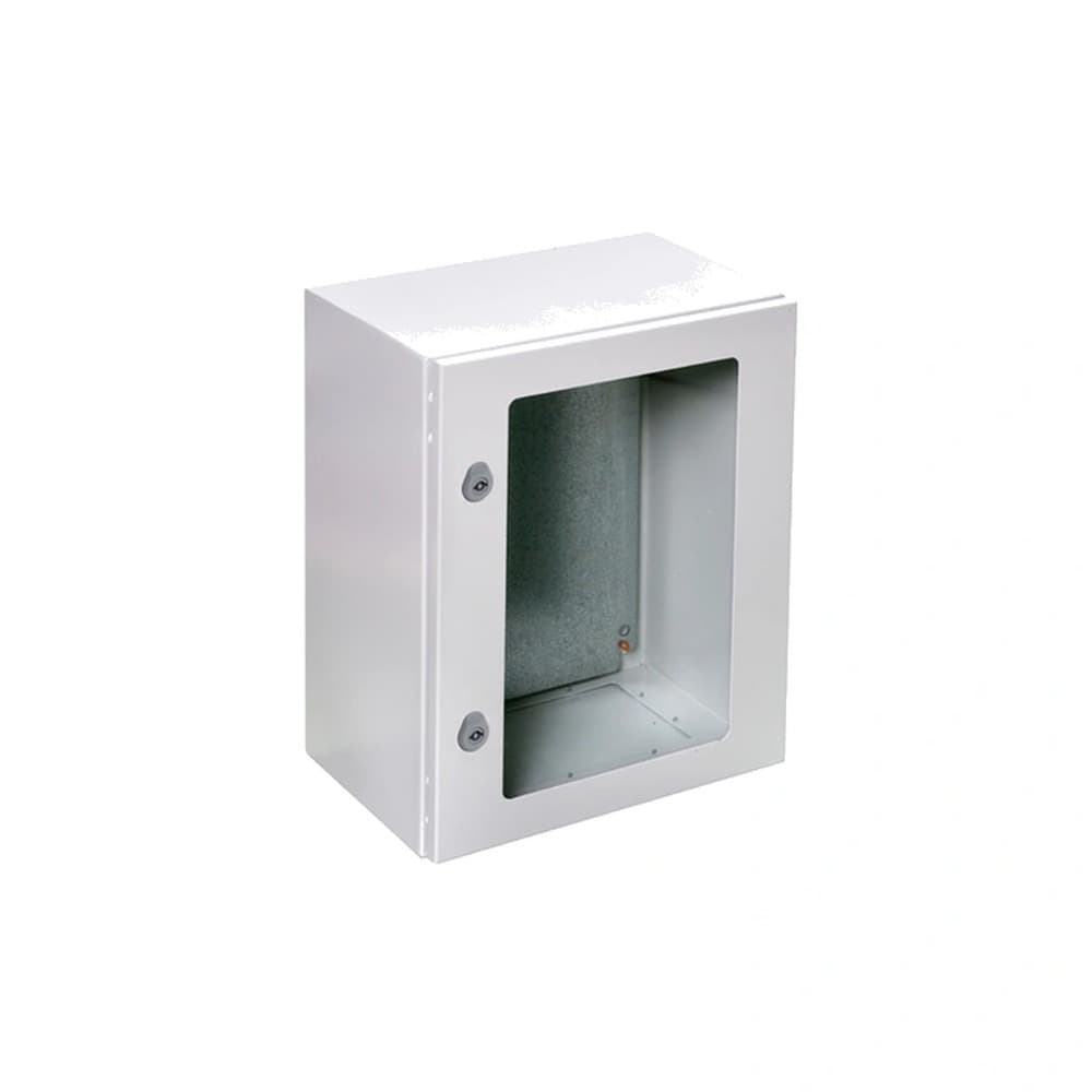 Obudowa metalowa BRD MET ST8 1030, szara, IP66, 1000x800x300mm