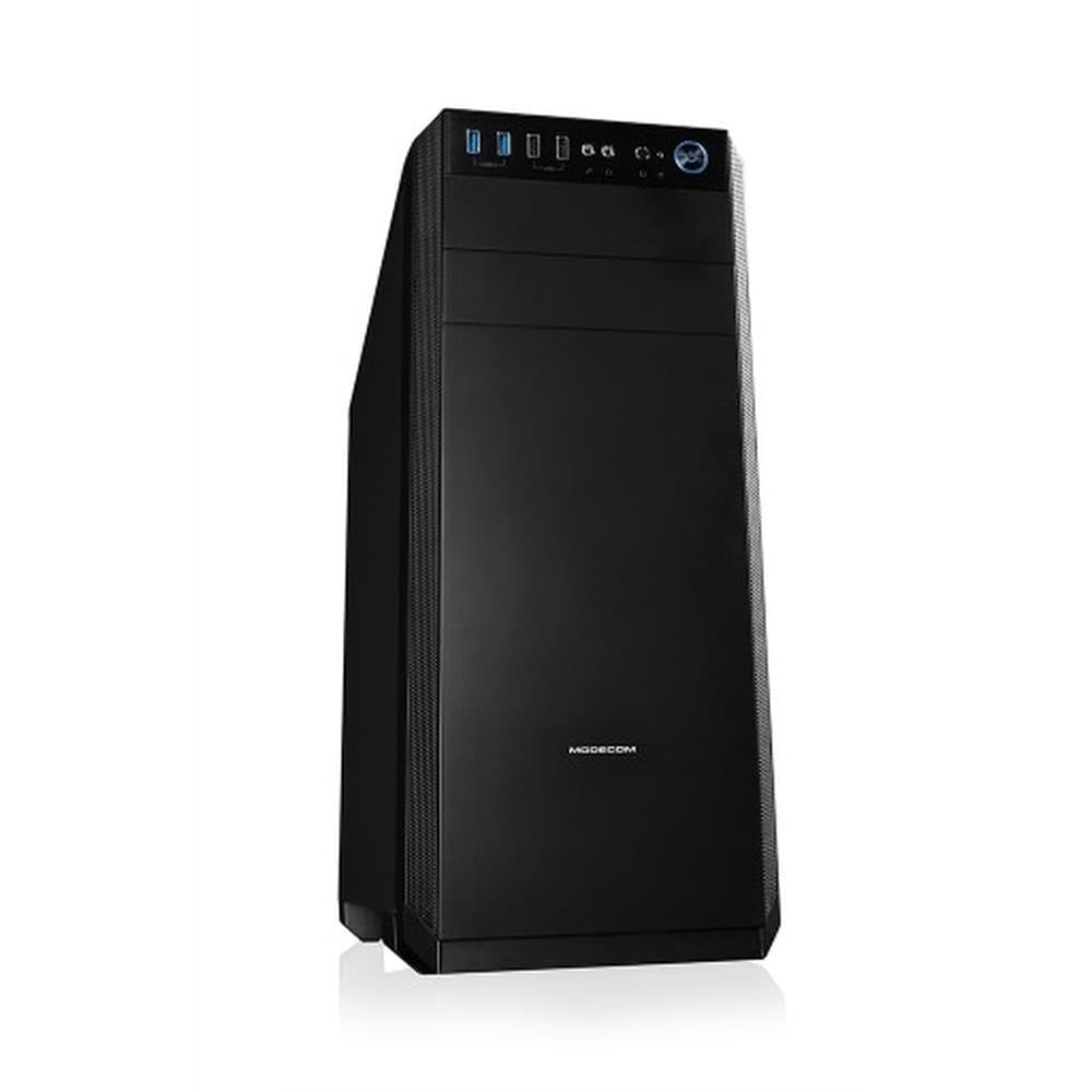 Obudowa MODECOM Oberon Silent AT-OBERON-PS-10-000000-0002 (ATX, ITX, Micro ATX; kolor czarny)