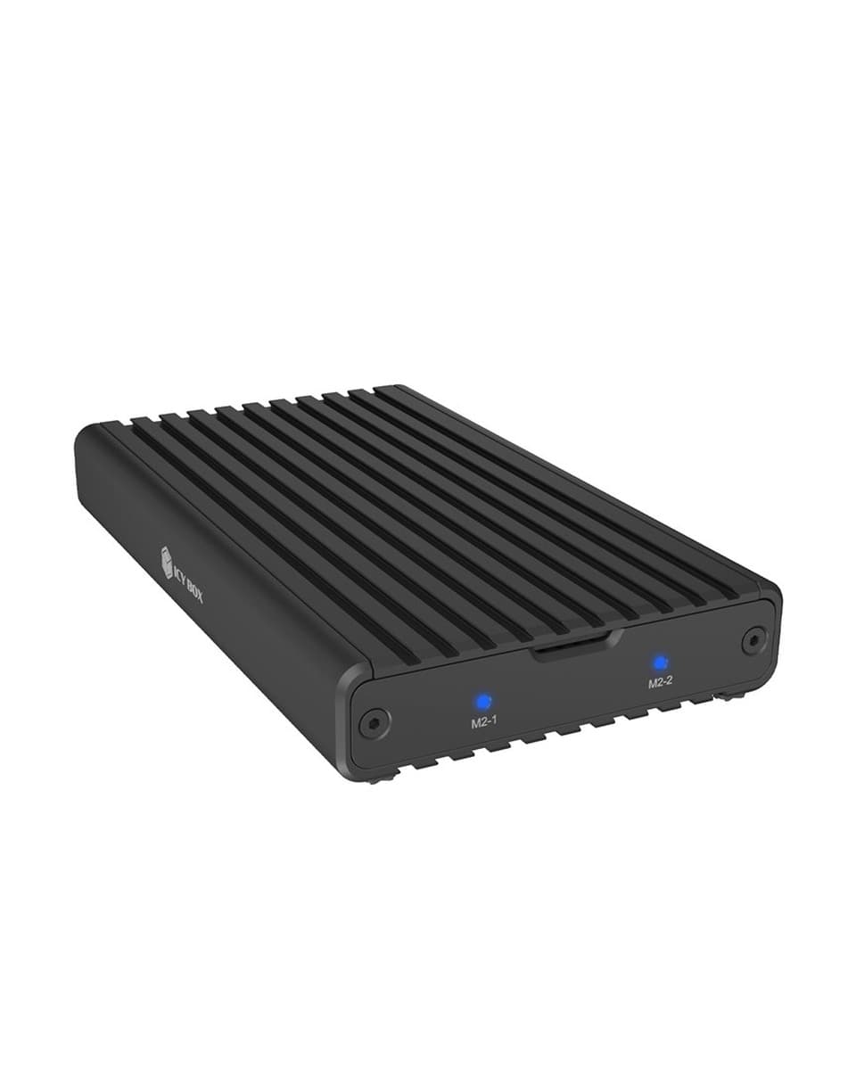 Obudowa na dysk SSD ICY BOX IB-2817M-C32 M.2 NVMe USB 3.2 Gen 2x2 Czarna