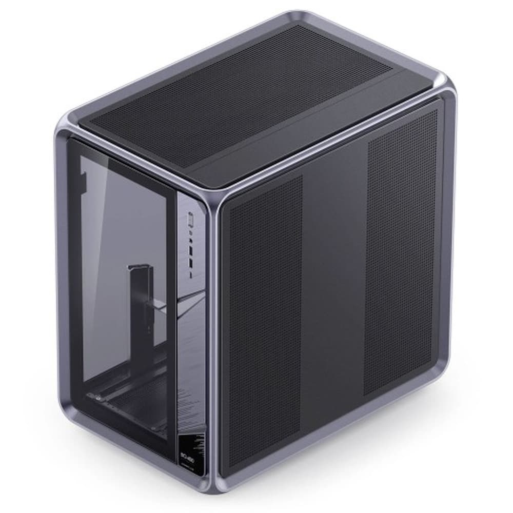 Obudowa Jonsplus BO400 ATX Midi-Tower brązowo-szara