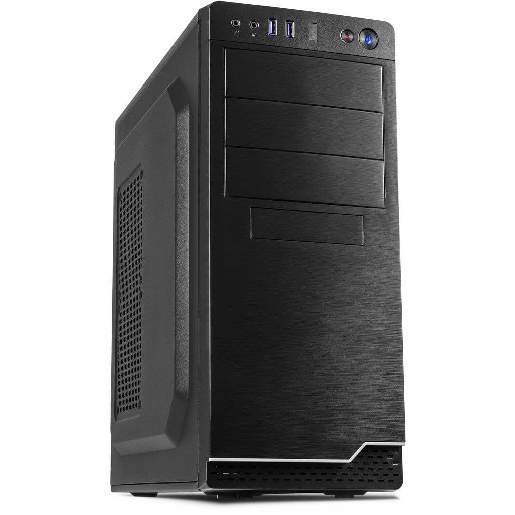 Inter-Tech Obudowa PC Wieża ATX micro ATX 14,5-35,5 cm