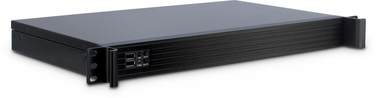 Obudowa Rack Inter-Tech IPC-K-126L Czarna