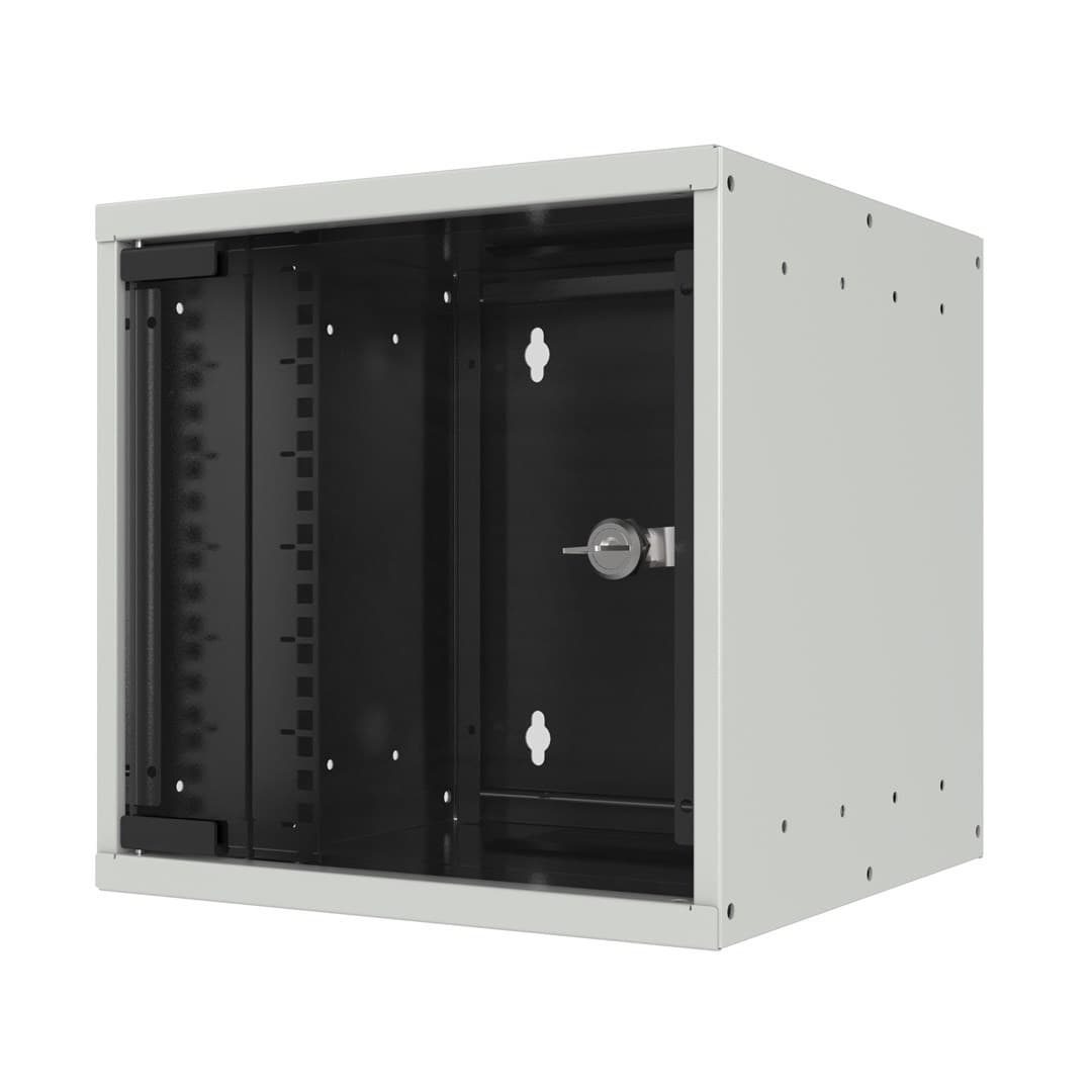 Obudowa ścienna EFB 10" 6HE 300mm RAL7035