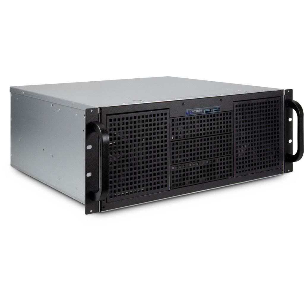 Inter-Tech 4U 40240 Szara Obudowa Serwerowa Rack