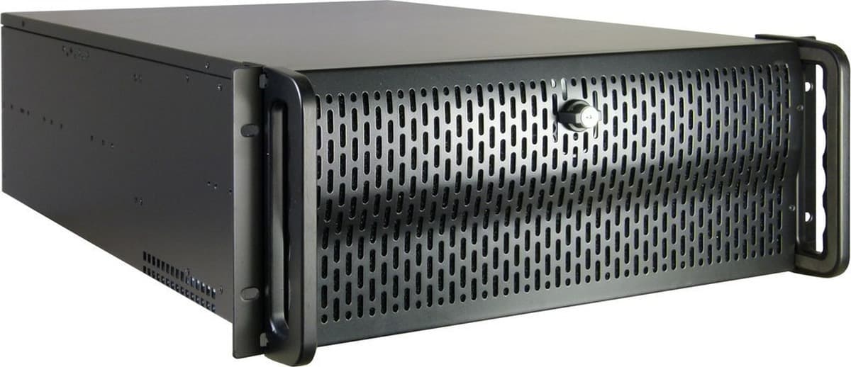 Obudowa serwerowa Inter-Tech 4U-4129L Srebrna
