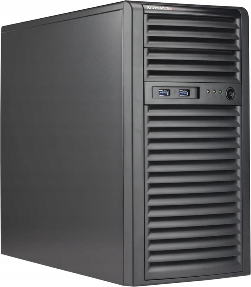 Obudowa serwerowa Supermicro Mini Tower 400W