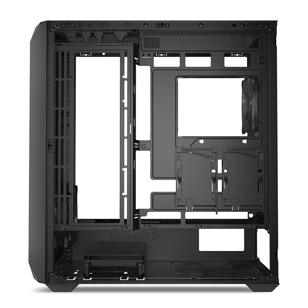 Sharkoon Obudowa Case AK3 ATX Metalowy Panel