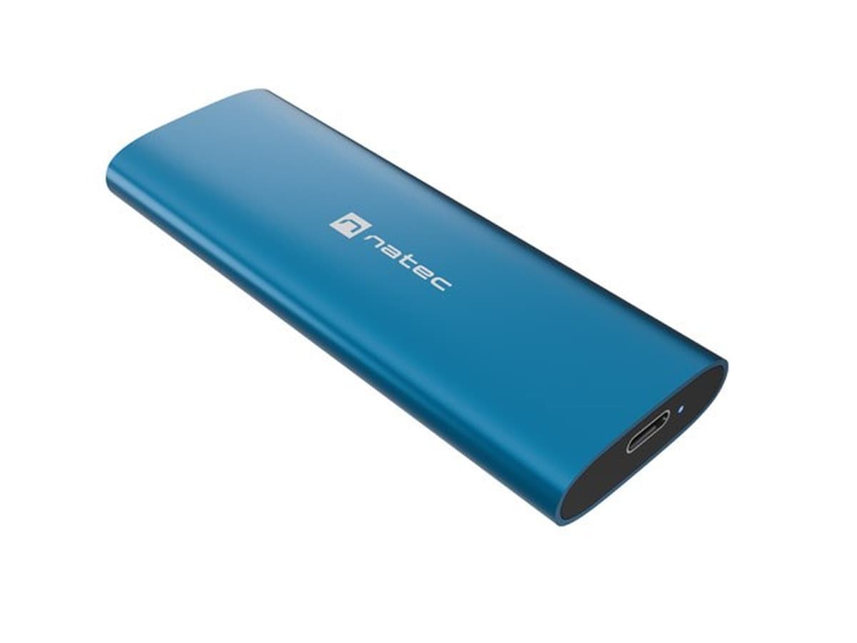 Obudowa SSD M.2 NVMe USB-C 3.2 Natech Rhino Lite