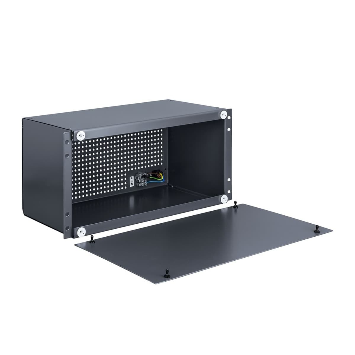 Obudowa wewnętrzna BCS-RACK5U do szafy RACK 19 cali 5U metalowa