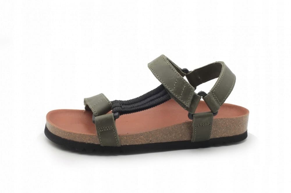 OBUWIE HEAVEN AD MED MF230091011 rozm. 45 oliwkowe - obuwie medyczne unisex