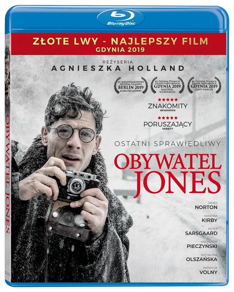 Obywatel Jones film Blu-ray - Agnieszka Holland