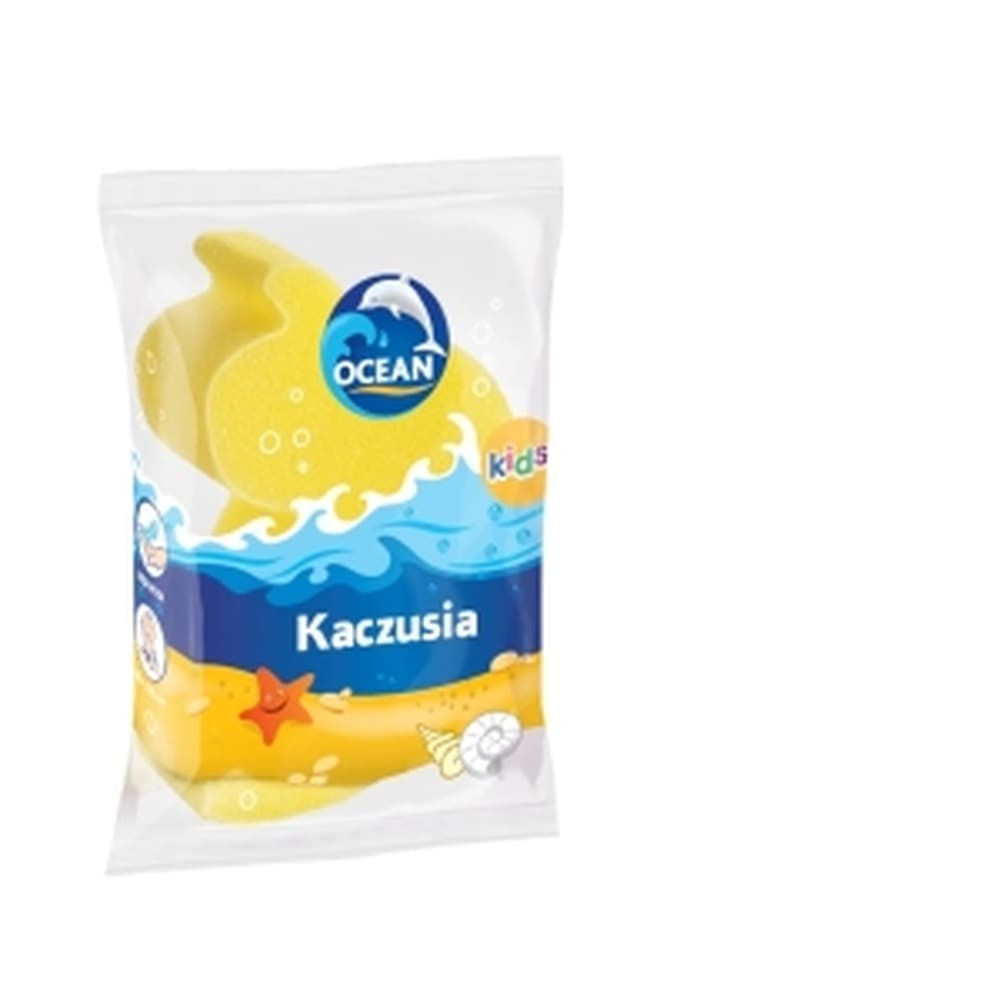 Gąbka kąpielowa Kaczusia Ocean