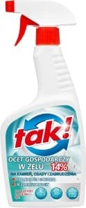 Ocet gospodarczy żelowy TAK 14% 500 ml