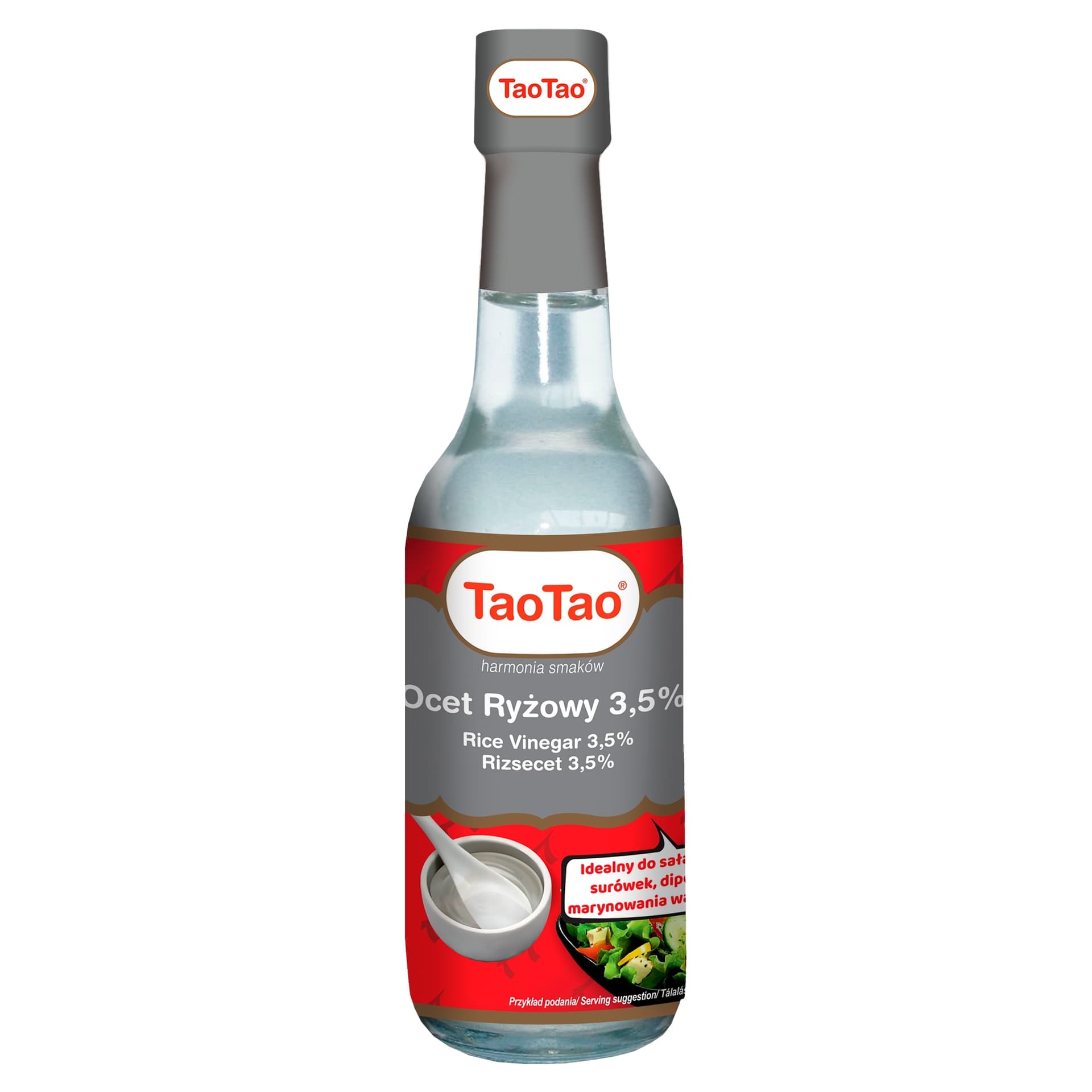 Ocet Ryżowy Biały 3,5% 150 ml TAO TAO