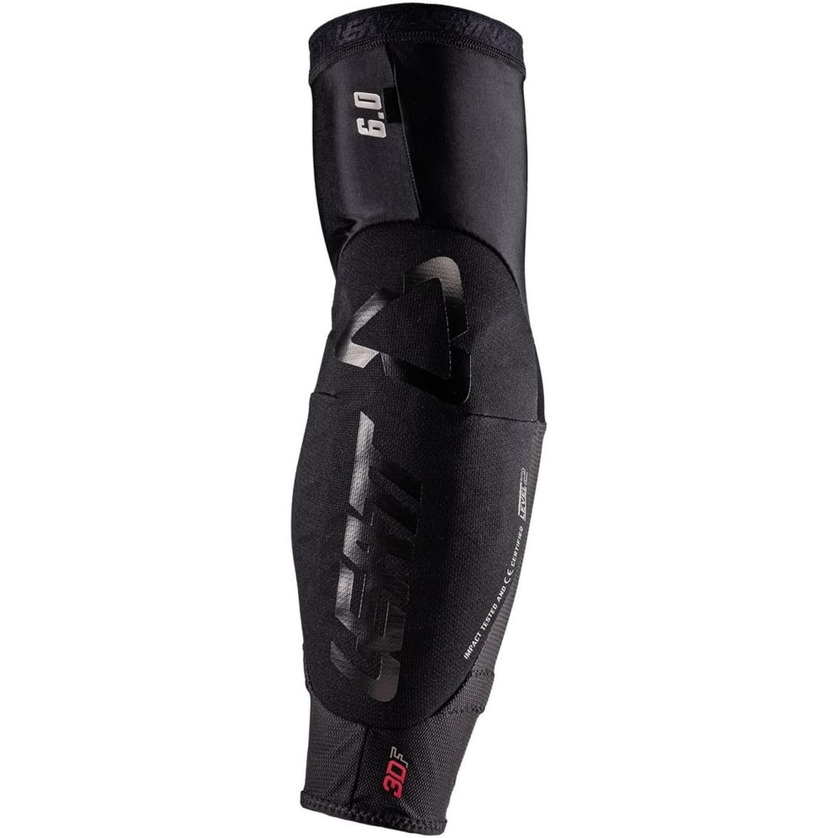 Ochraniacze łokci LEATT Elbow Guard 3DF 6.0 Evo, czarne, rozmiar L