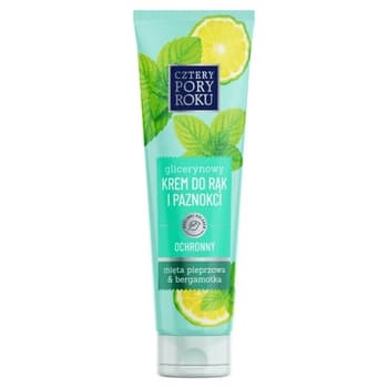Ochronny krem do rąk glicerynowy Mięta i Bergamotka 130 ml