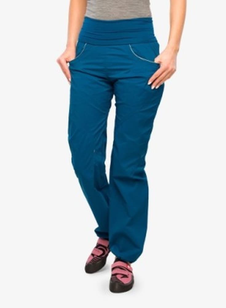 Ocun Noya Pants damskie spodnie wspinaczkowe - blue deep peacock, rozmiar L