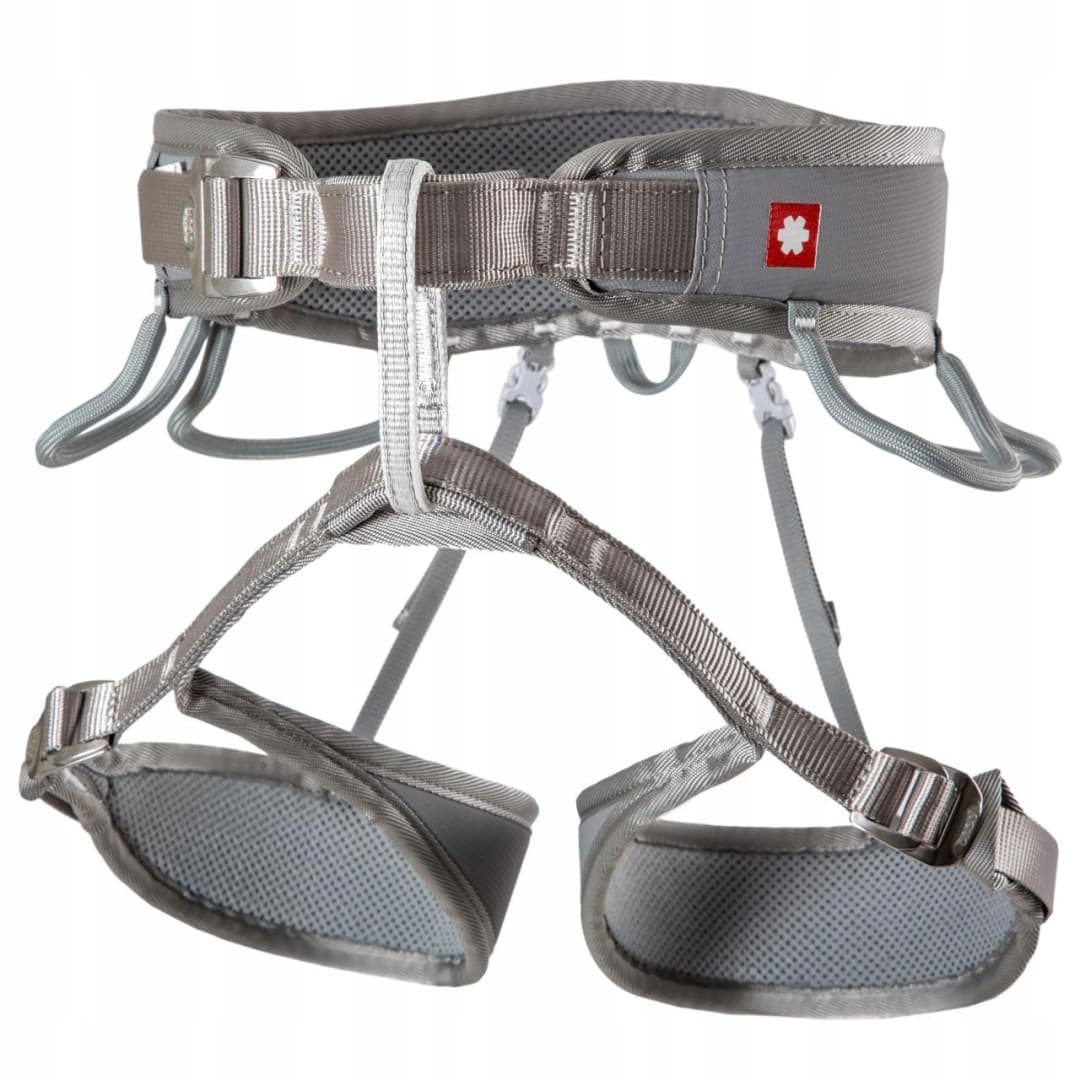 Ocun Twist Uprząż Wspinaczkowa - grey silver, rozmiar XS-M