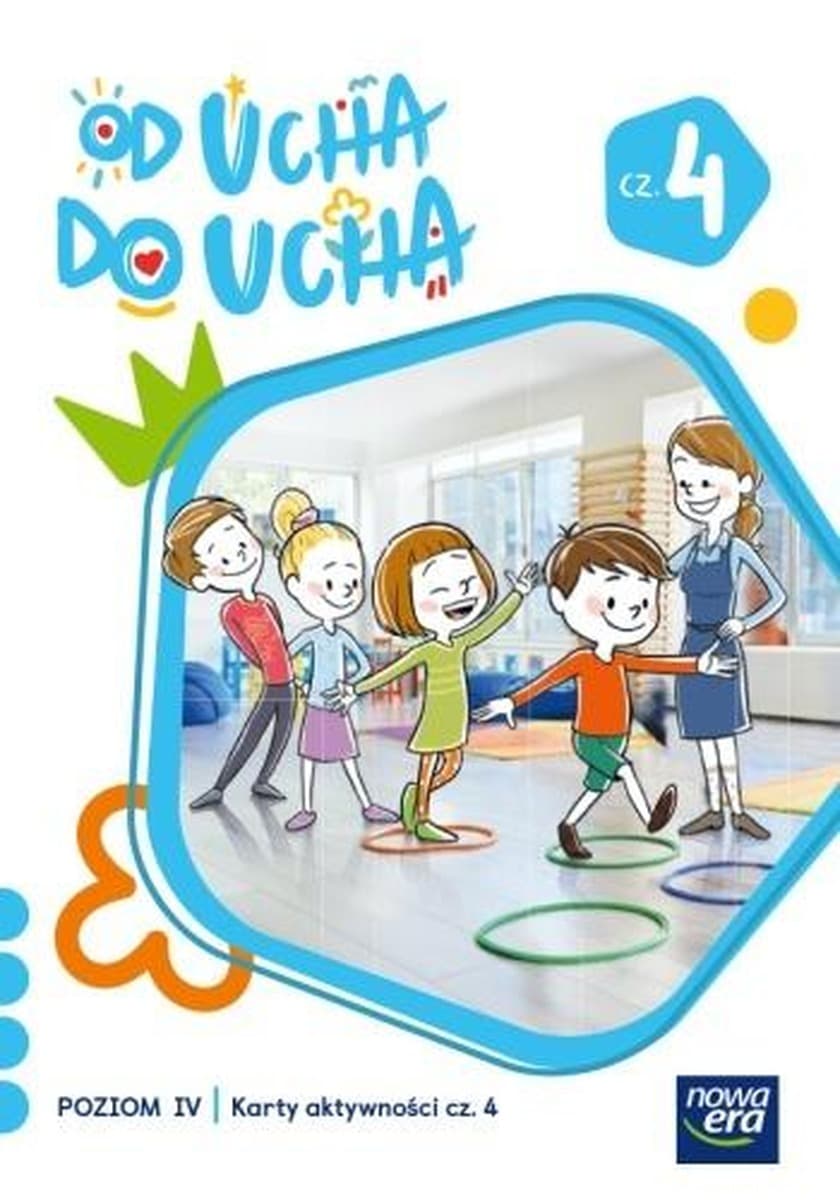 Od ucha do ucha Karty aktywności Poziom 4 część 4