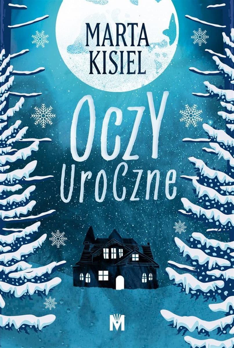 Oda Kręciszewska Oczy uroczne Dożywocie Tom 3 Wydawnictwo Mięta