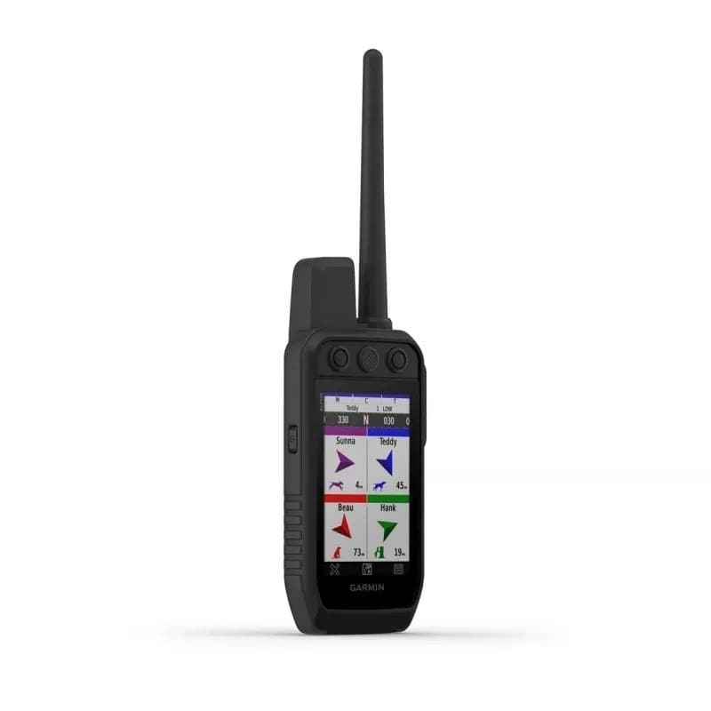 Odbiornik GPS Garmin Alpha 200 Plus z mapami