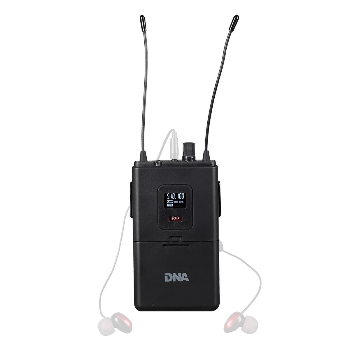 Odbiornik przypaskowy DNA IN-EAR BELTPACK bezprzewodowy
