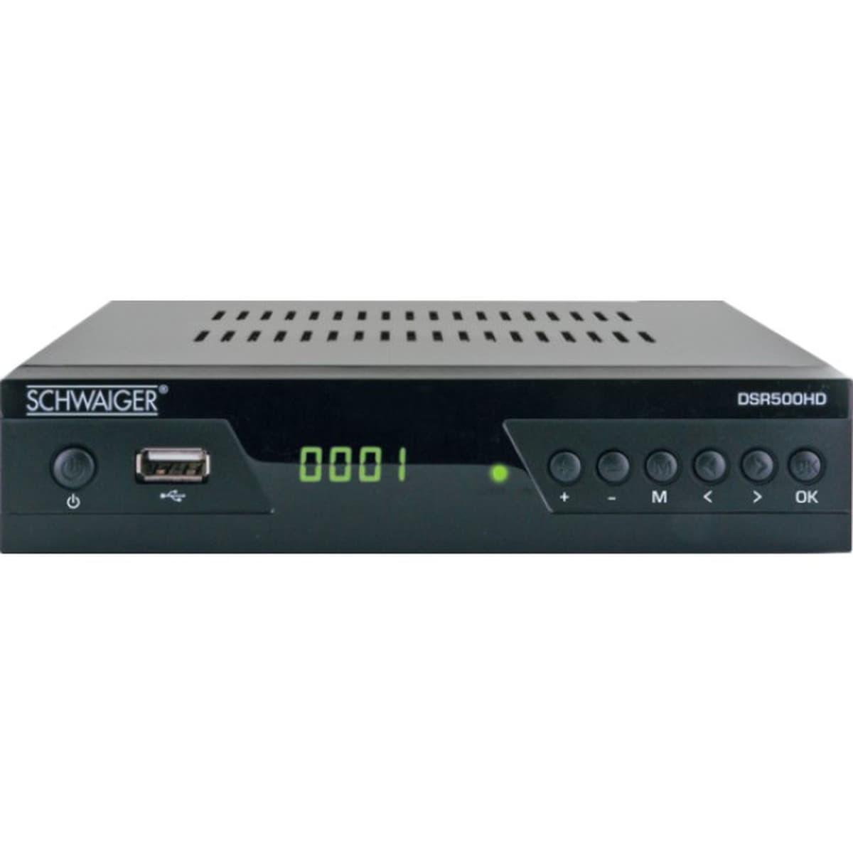 Odbiornik satelitarny Schwaiger DVB-S2 HD