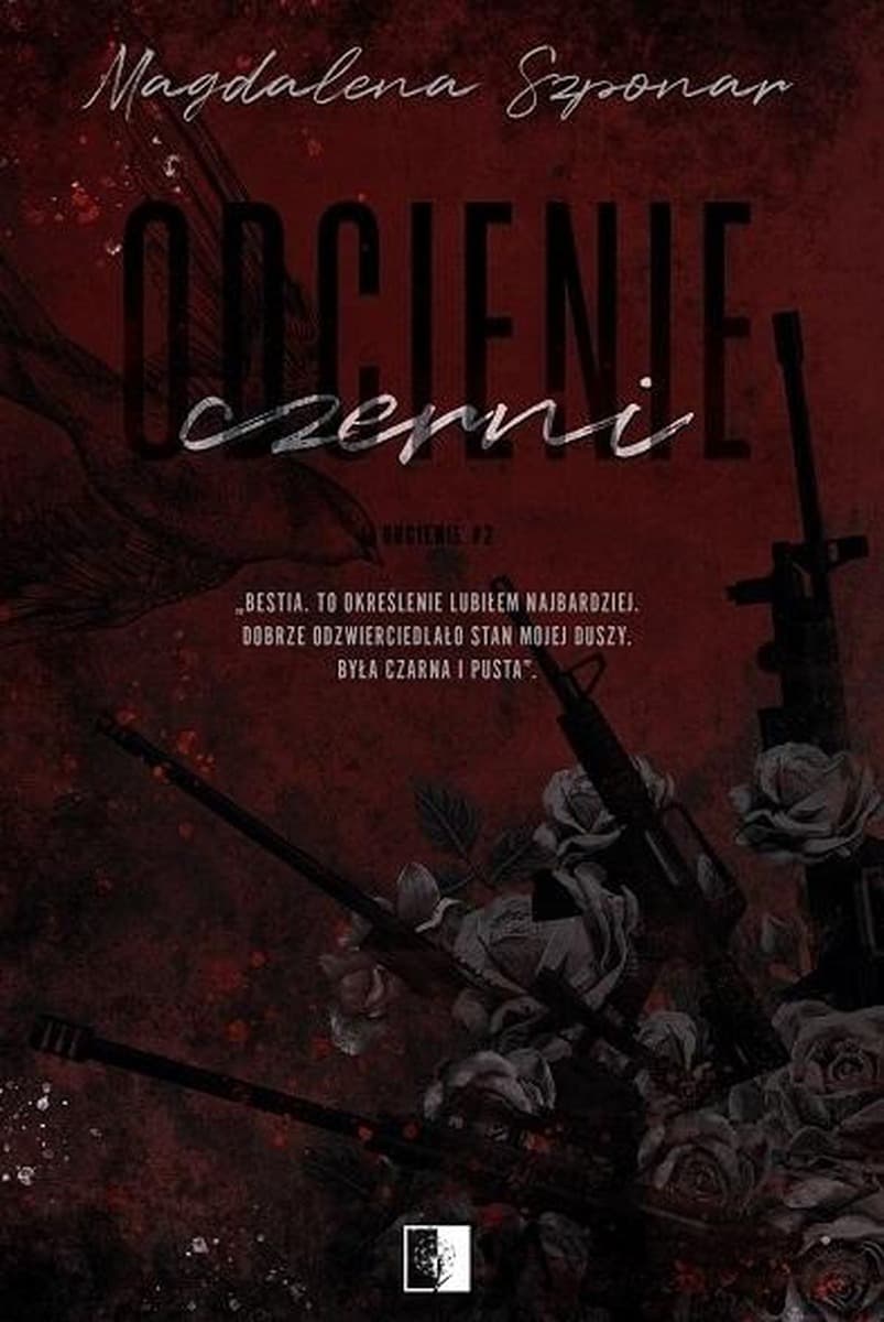 Odcienie czerni Tom 2 - Powieść