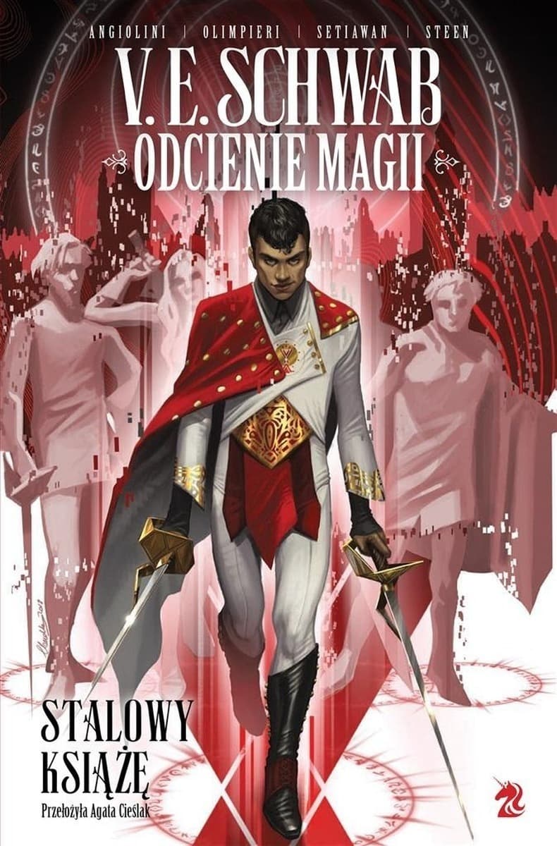Odcienie Magii Stalowy Książę Victoria Schwab Komiks