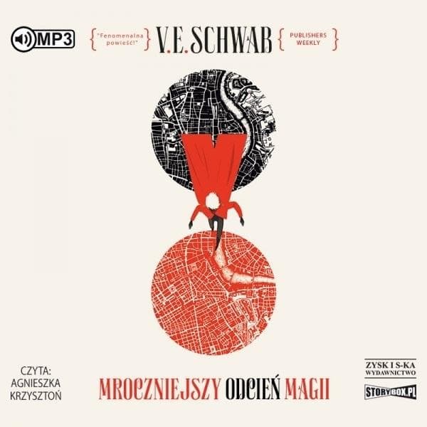 STORYBOX Odcienie magii T.1 Mroczniejszy odcień magii audiobook - V.E. Schwab