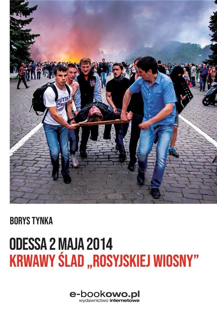 Odessa 2 maja 2014 roku - Borys Tynka