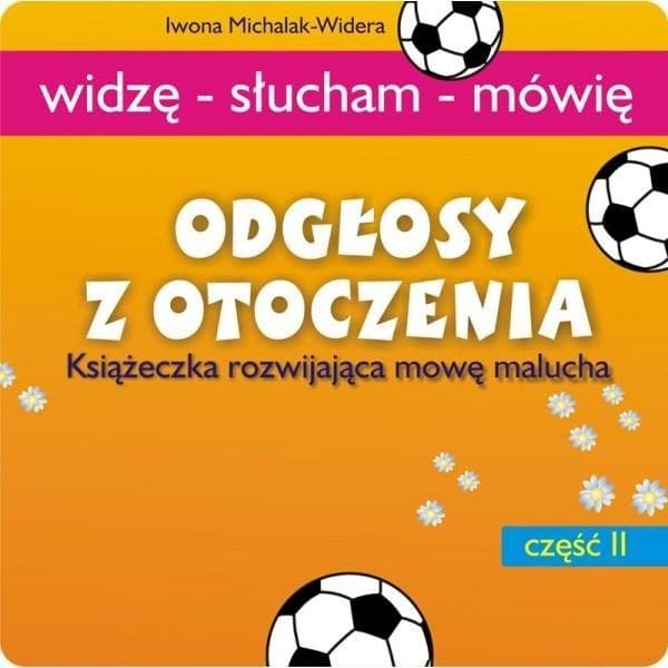 Unikat2 Książeczka edukacyjna dla niemowląt - Odgłosy z otoczenia