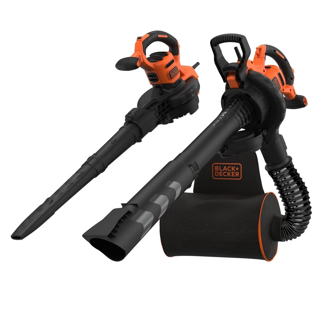 Odkurzacz do liści Black+Decker 3000W z funkcją dmuchawy