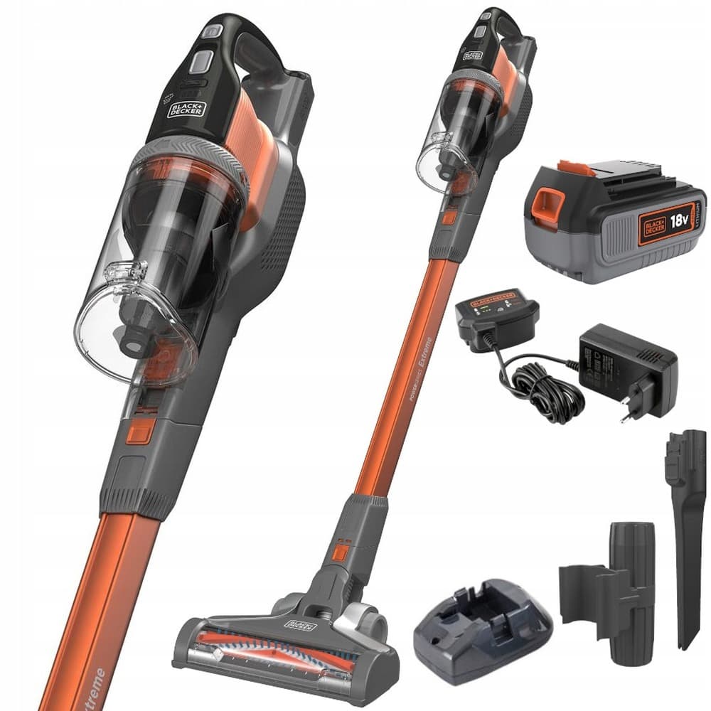 Odkurzacz pionowy BLACK+DECKER 18V BHFEB520D1-QW