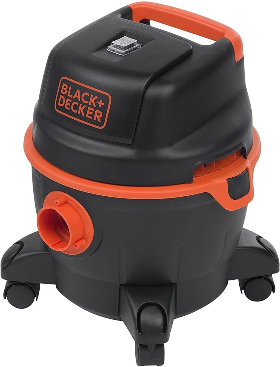 Odkurzacz przemysłowy Black & Decker BXVC15PE 15 l Suchy i Mokry 1200 W