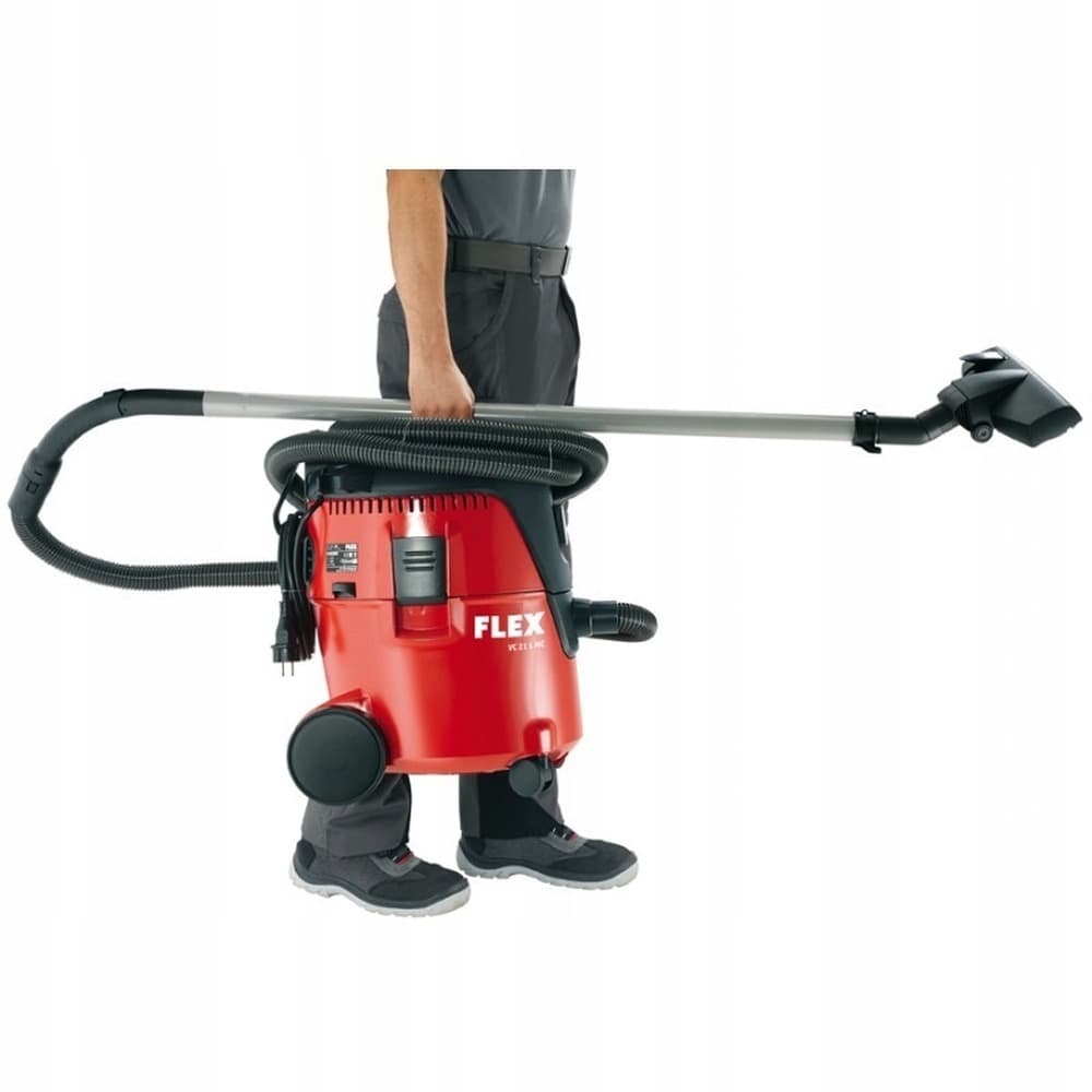 Odkurzacz uniwersalny Flex VC 21 L MC, 20 l, 1000 W, czarno-czerwony