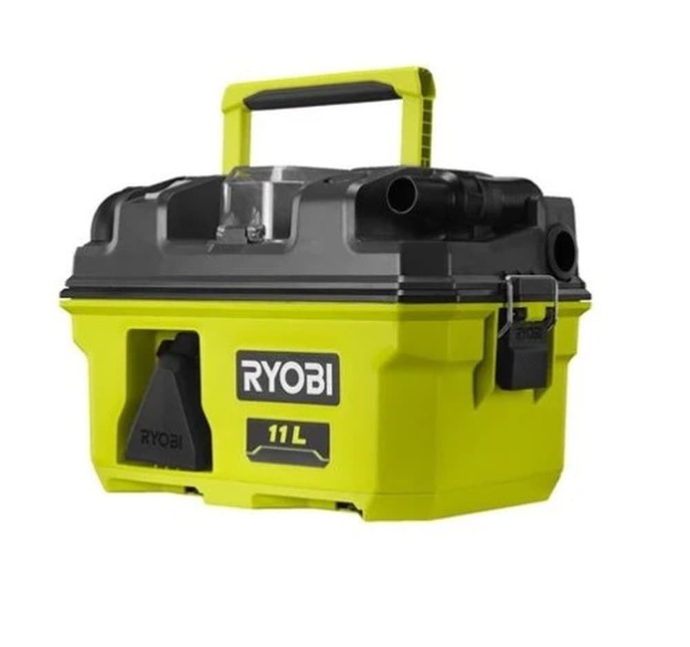 Odkurzacz warsztatowy na mokro i na sucho RYOBI 18V
