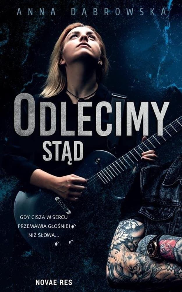 Odlecimy stąd - powieść obyczajowa Anny Dąbrowskiej
