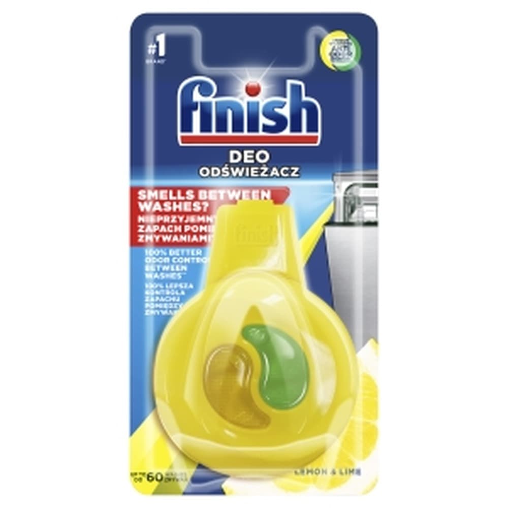 Odświeżacz do zmywarki Finish Cytrynowy 4 ml