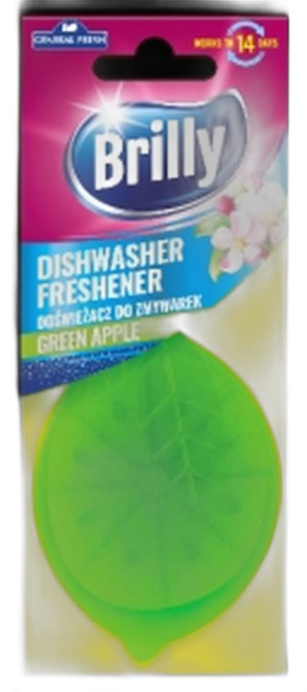 Brilly Odświeżacz do zmywarek Green Apple