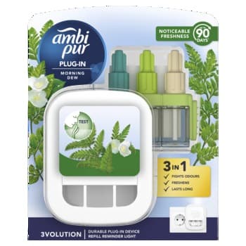 Odświeżacz powietrza Ambi Pur Porannej Rosy 20 ml